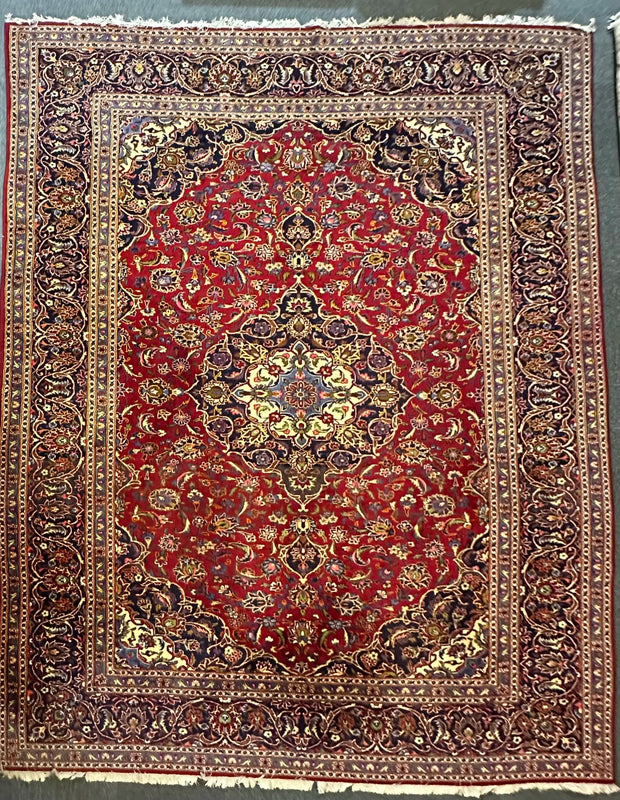 Persian Kashan Pure Wool Pile Hand knotted 390cm x290