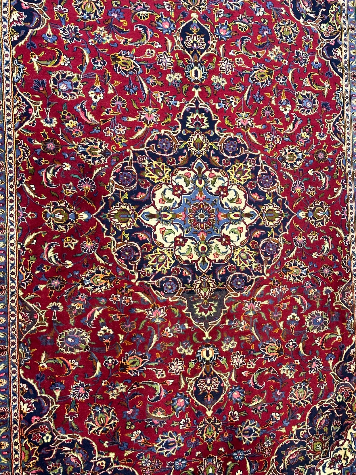 Persian Kashan Pure Wool Pile Hand knotted 390cm x290