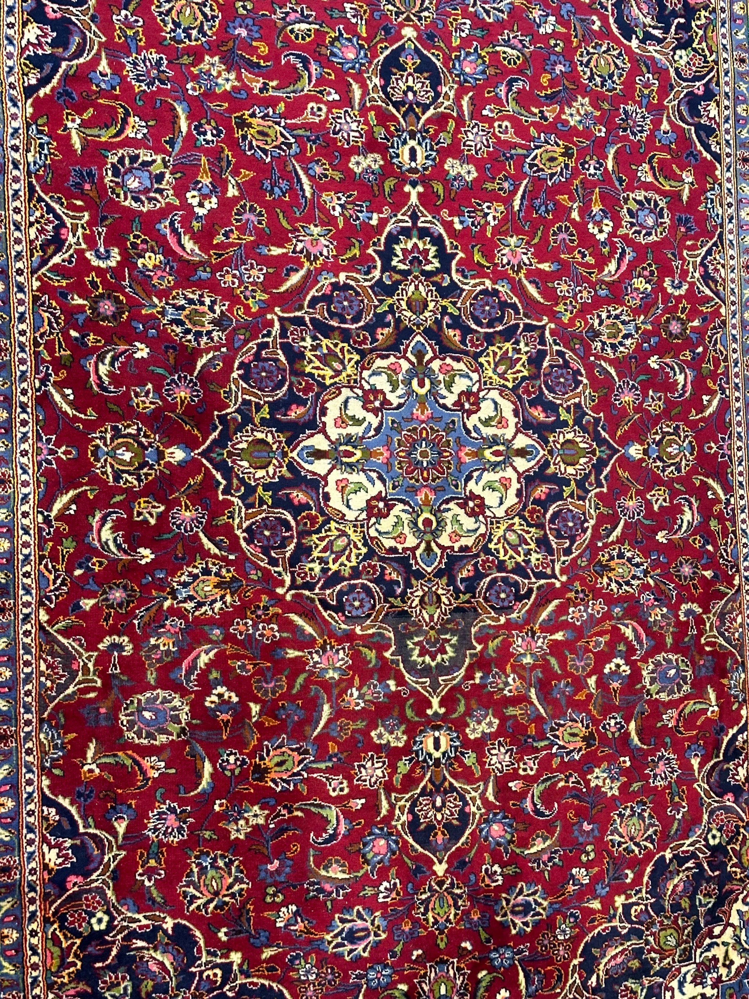 Persian Kashan Pure Wool Pile Hand knotted 390cm x290