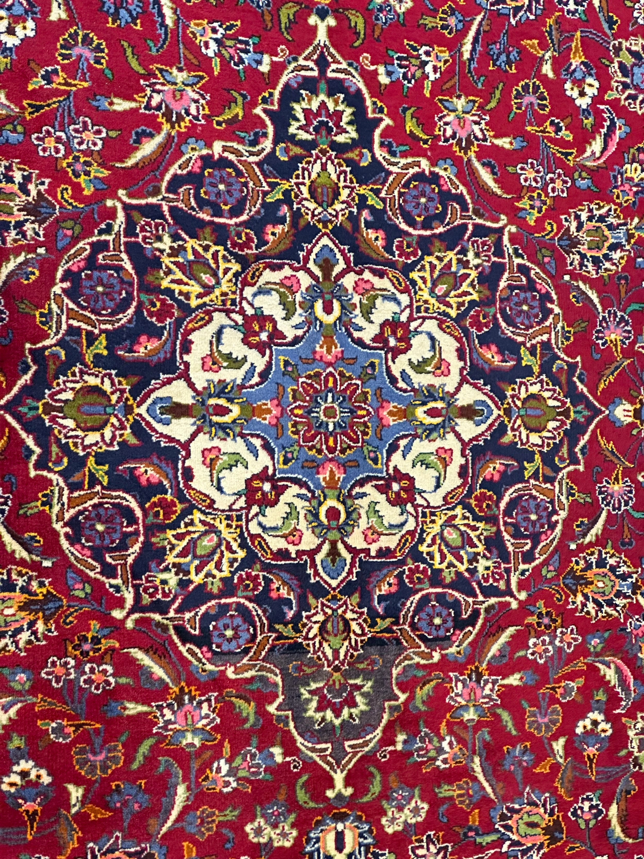 Persian Kashan Pure Wool Pile Hand knotted 390cm x290