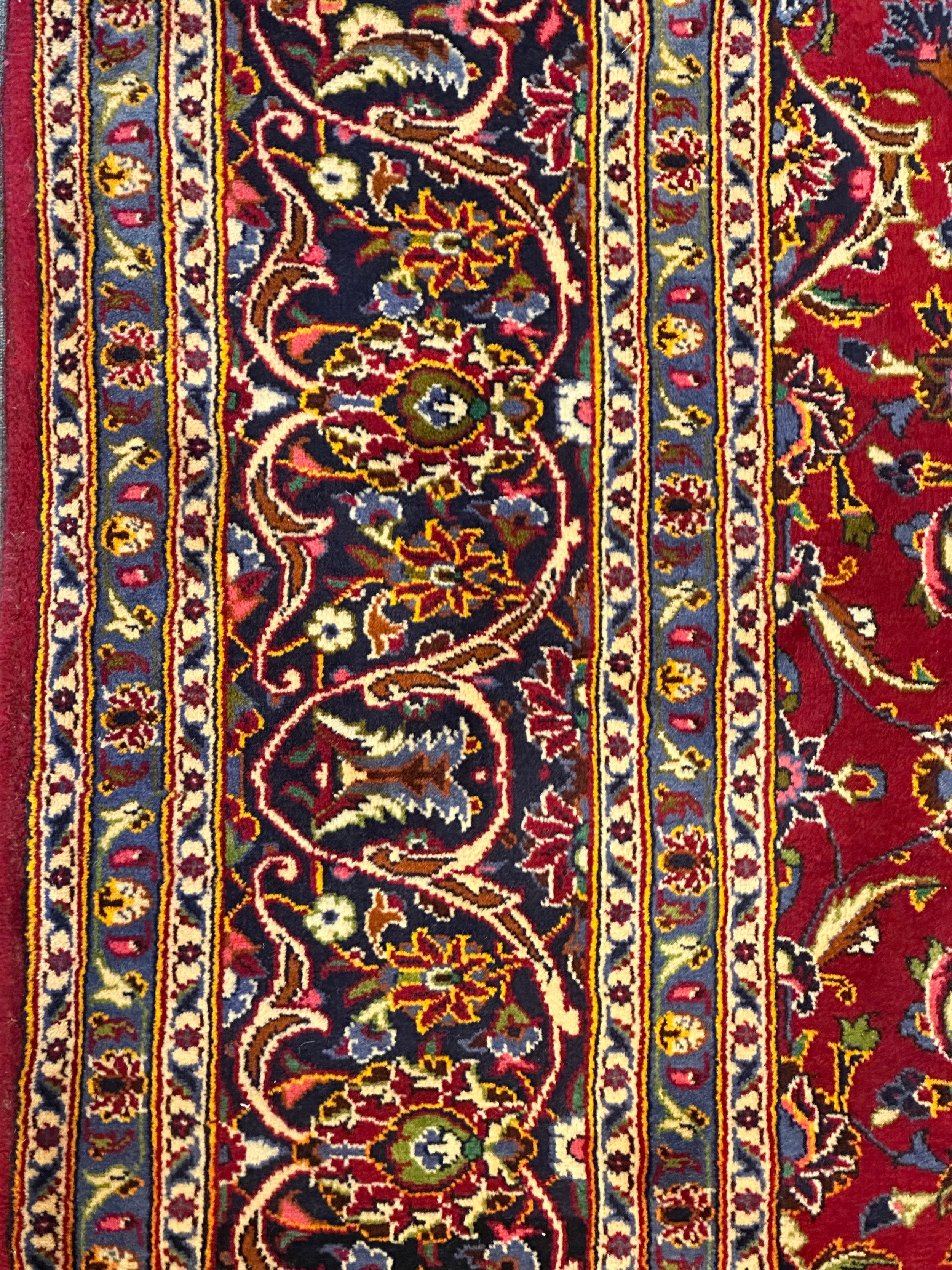 Persian Kashan Pure Wool Pile Hand knotted 390cm x290