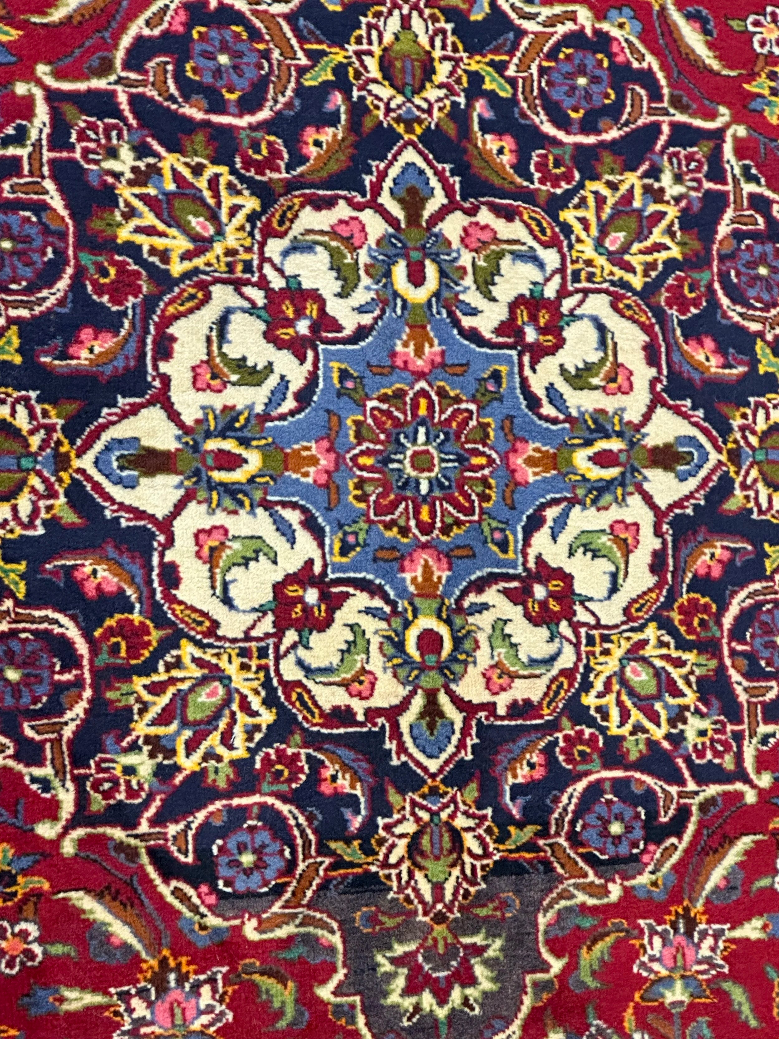 Persian Kashan Pure Wool Pile Hand knotted 390cm x290