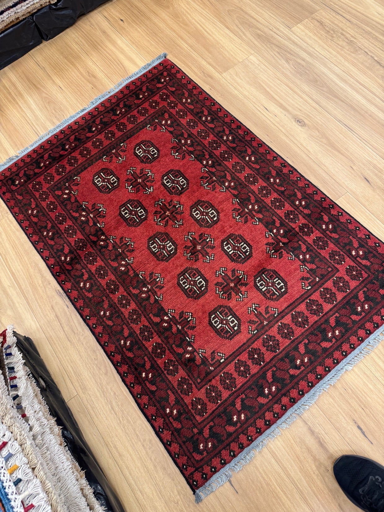 Turkoman Rug - 140 cm x 95 cm