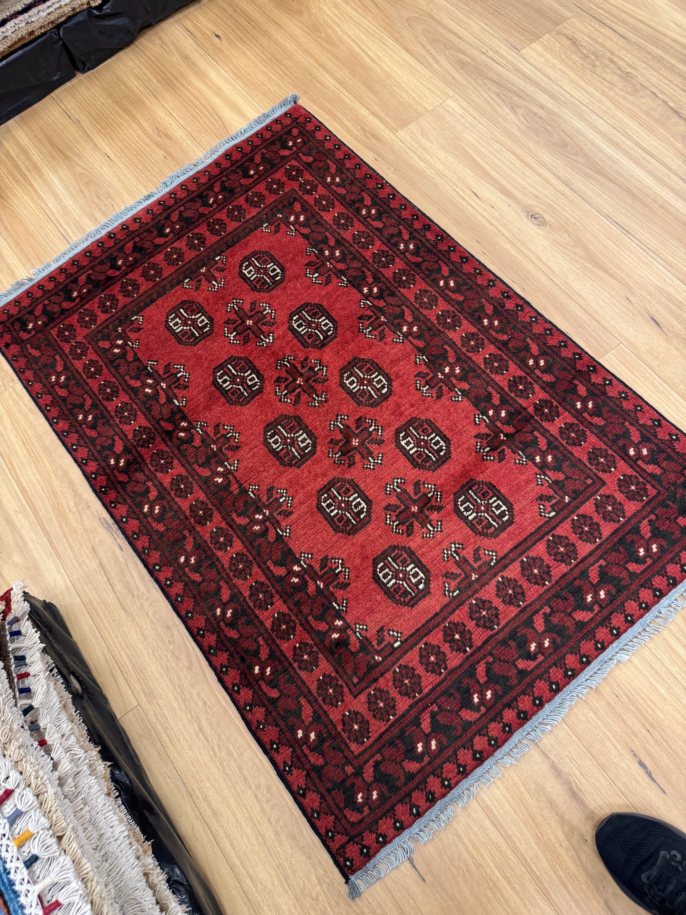 Turkoman Rug - 140 cm x 95 cm