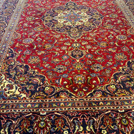 Persian Kashan Pure Wool Pile Hand knotted 390cm x290