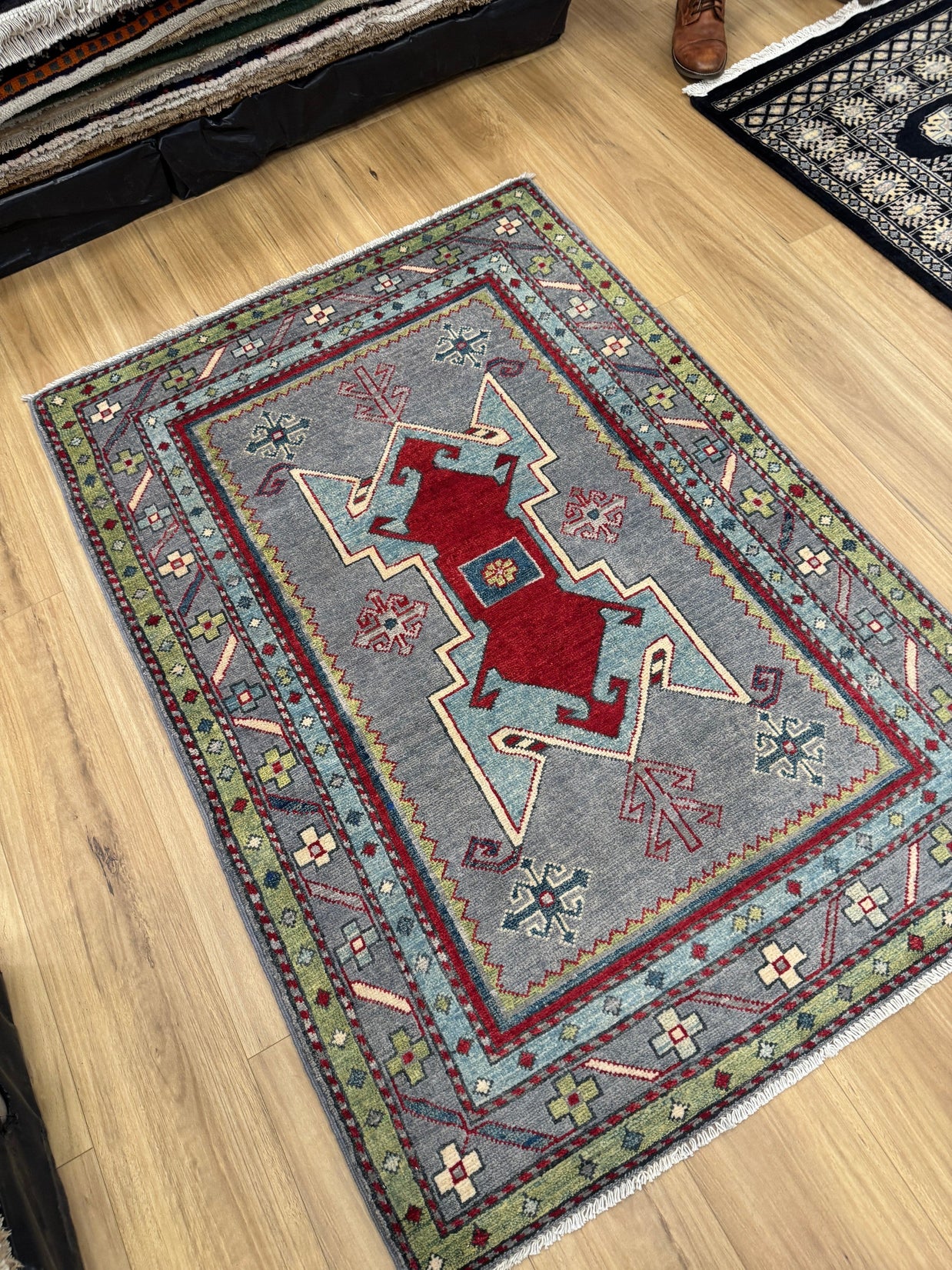 Kazak Rug - 149 cm x 104 cm
