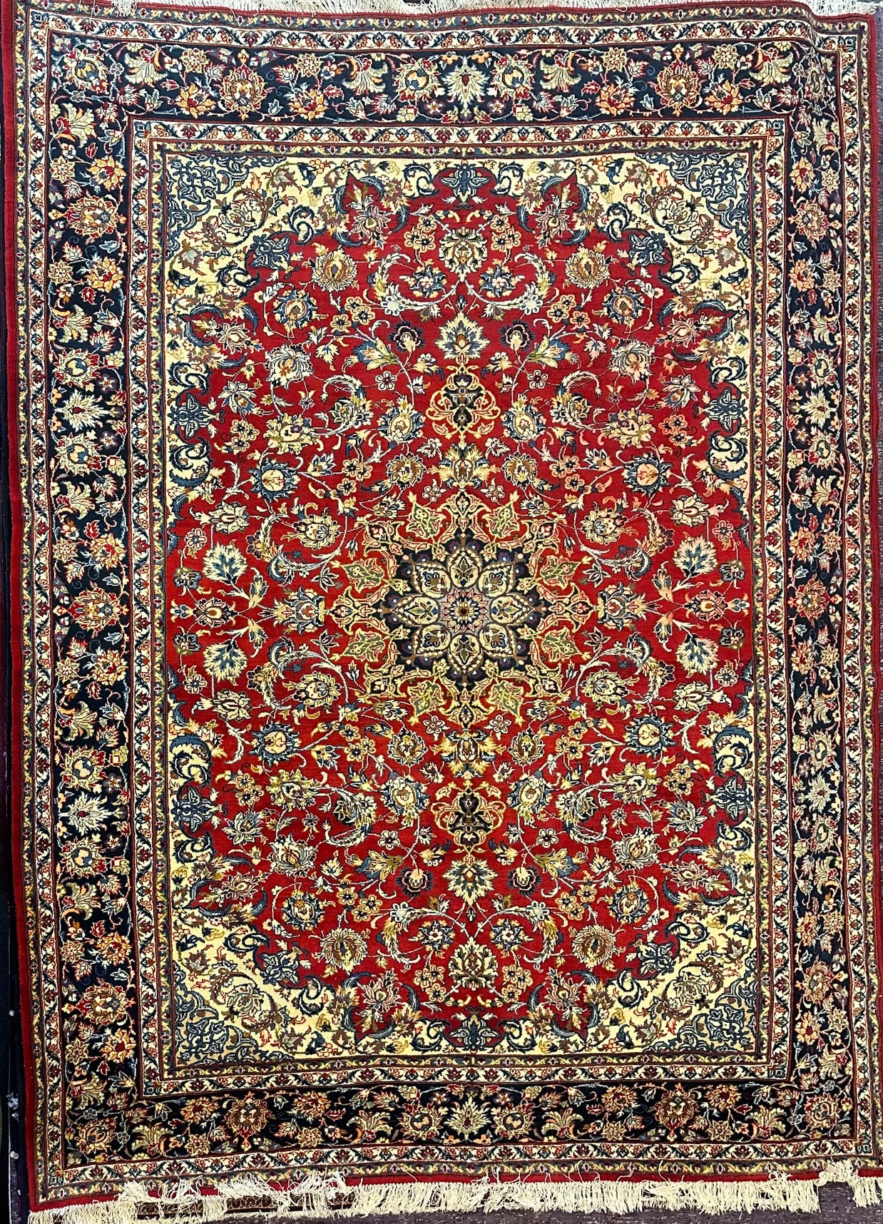 Persian Tabriz old pure wool hand knotted Rug 385cm x 290cm