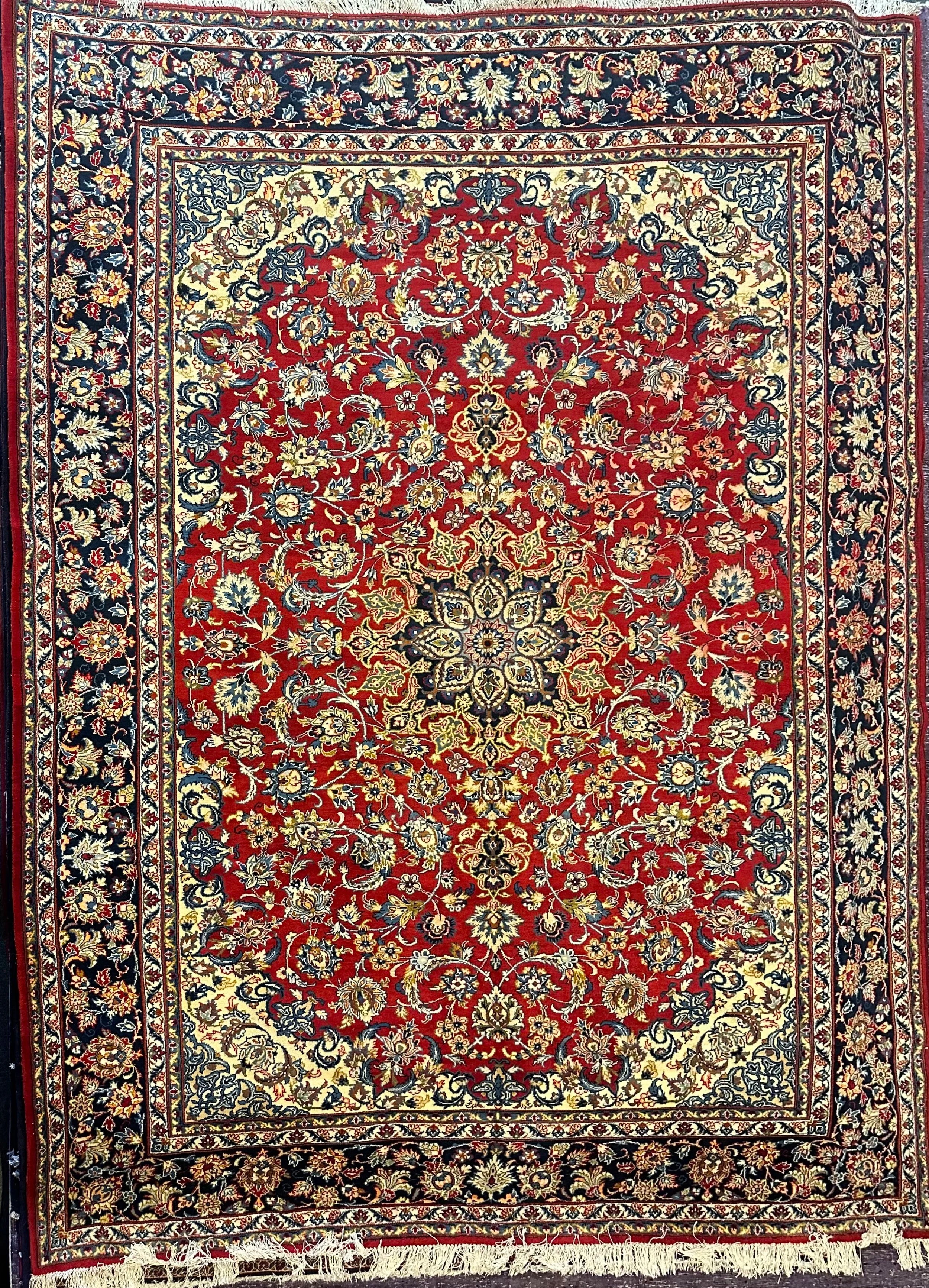 Persian Tabriz old pure wool hand knotted Rug 385cm x 290cm