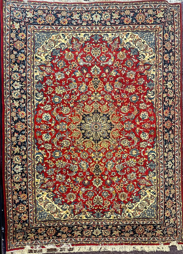 Persian Tabriz old pure wool hand knotted Rug 385cm x 290cm