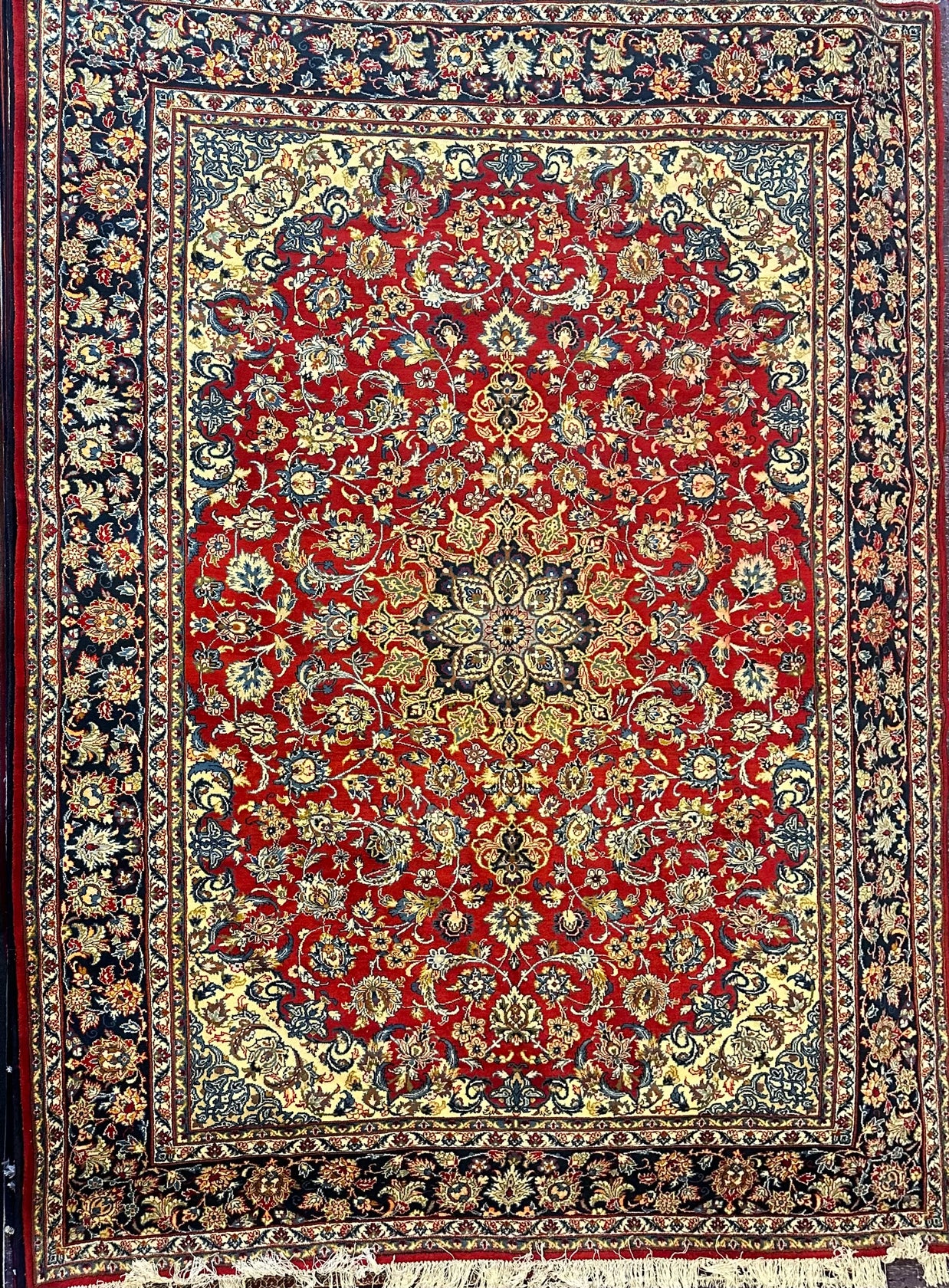 Persian Tabriz old pure wool hand knotted Rug 385cm x 290cm