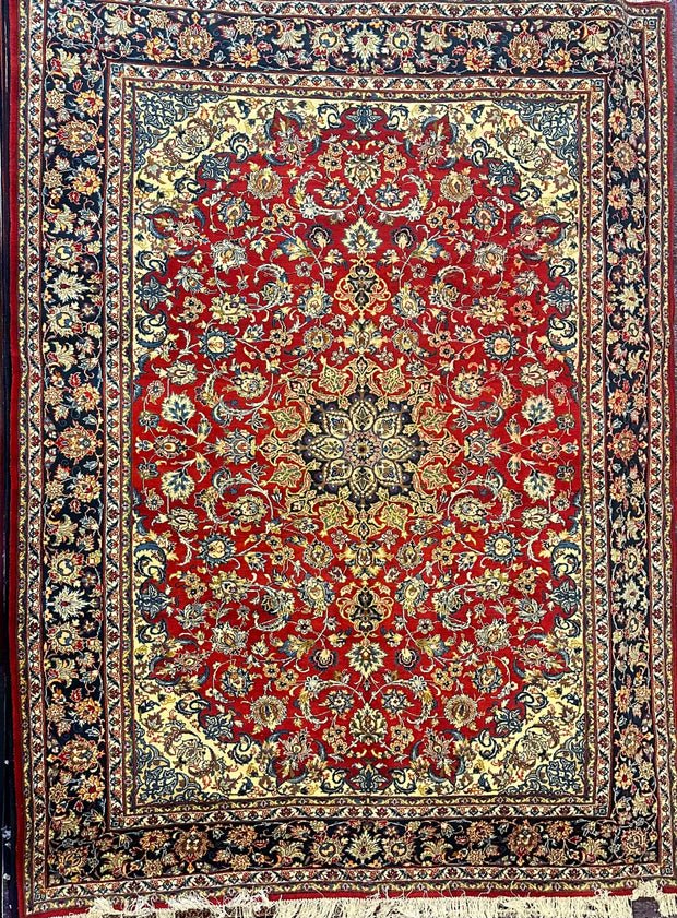 Persian Tabriz old pure wool hand knotted Rug 385cm x 290cm