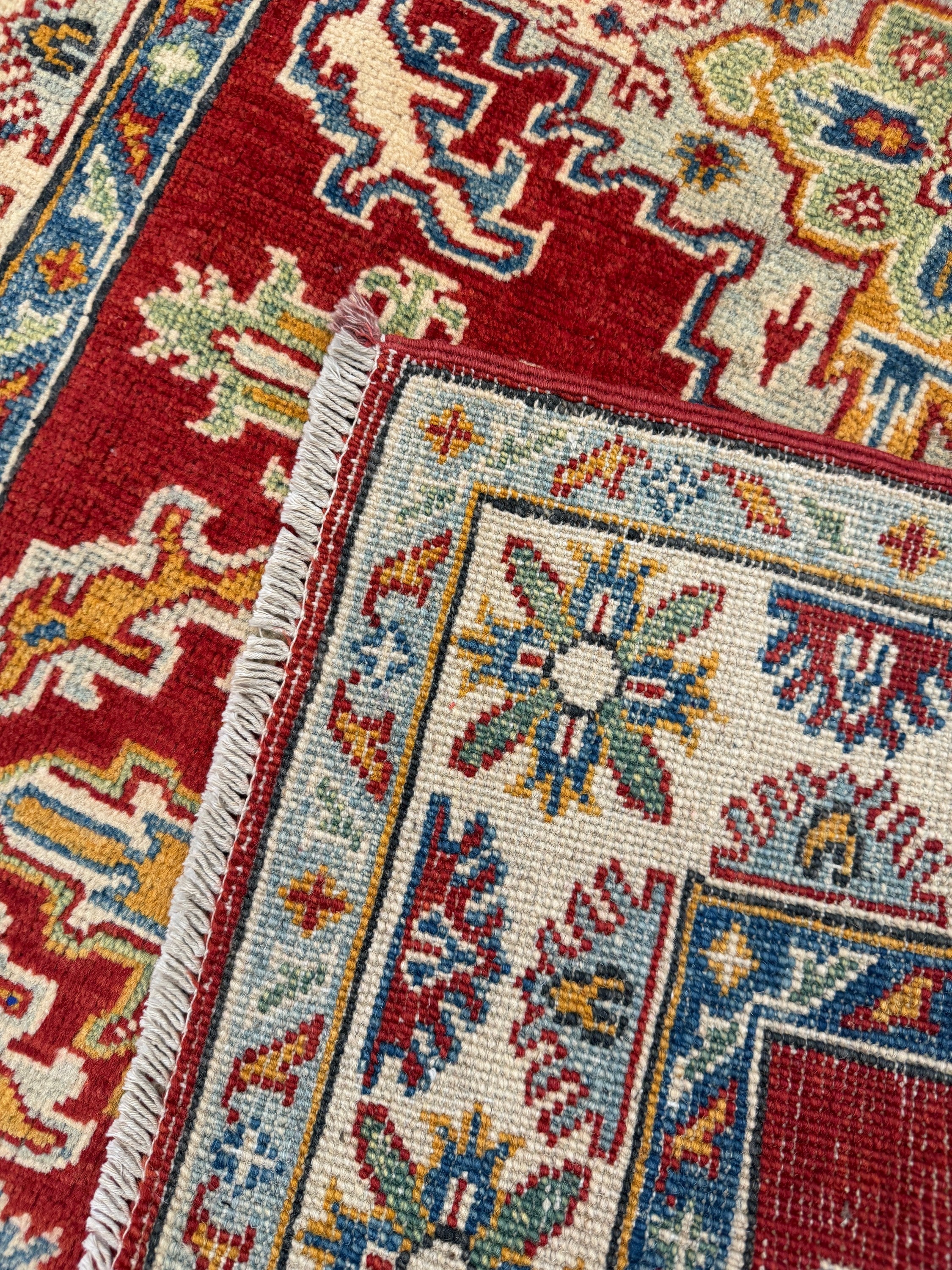 Kazak Rug - 153 cm x 103 cm