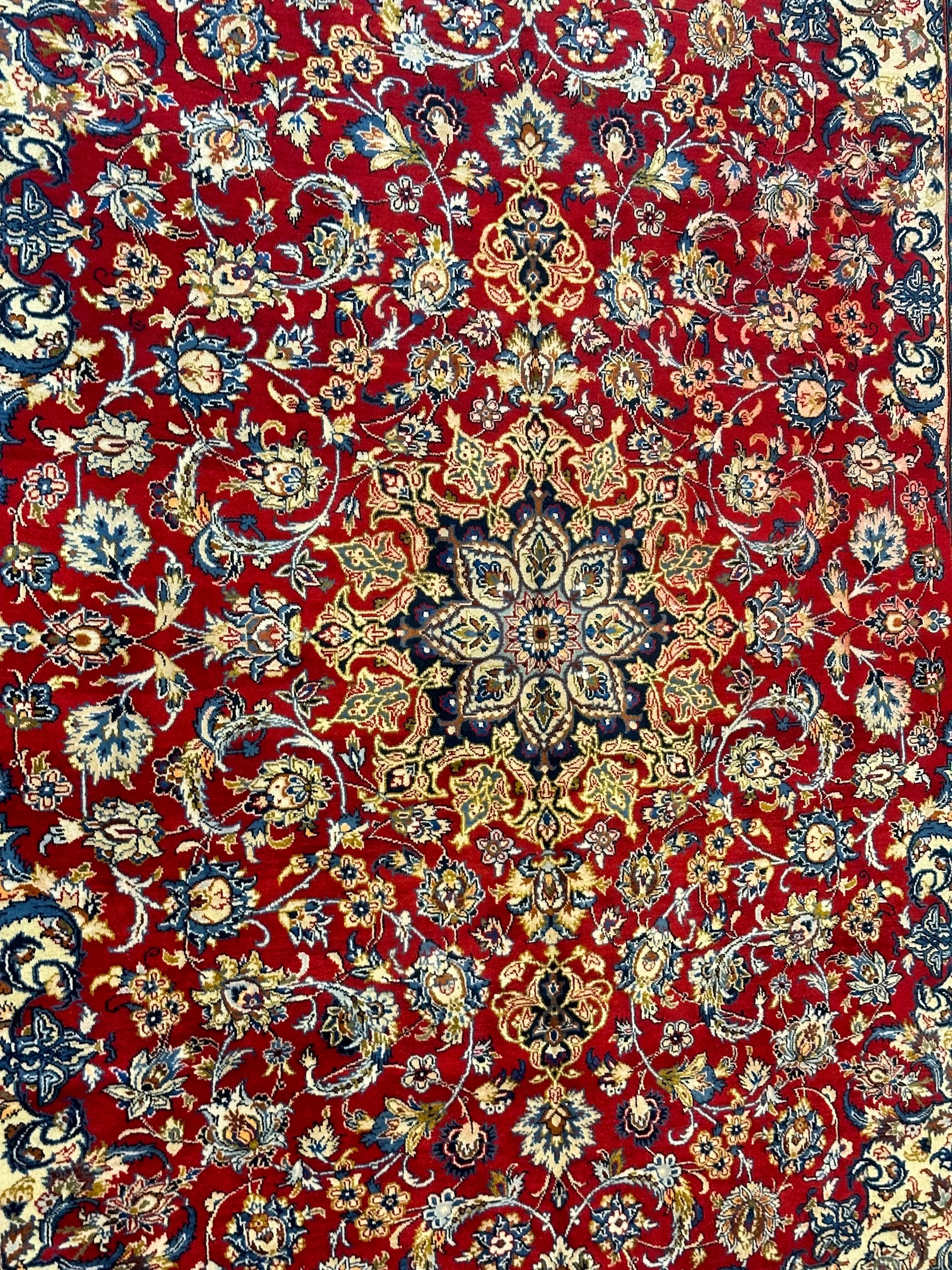 Persian Tabriz old pure wool hand knotted Rug 385cm x 290cm