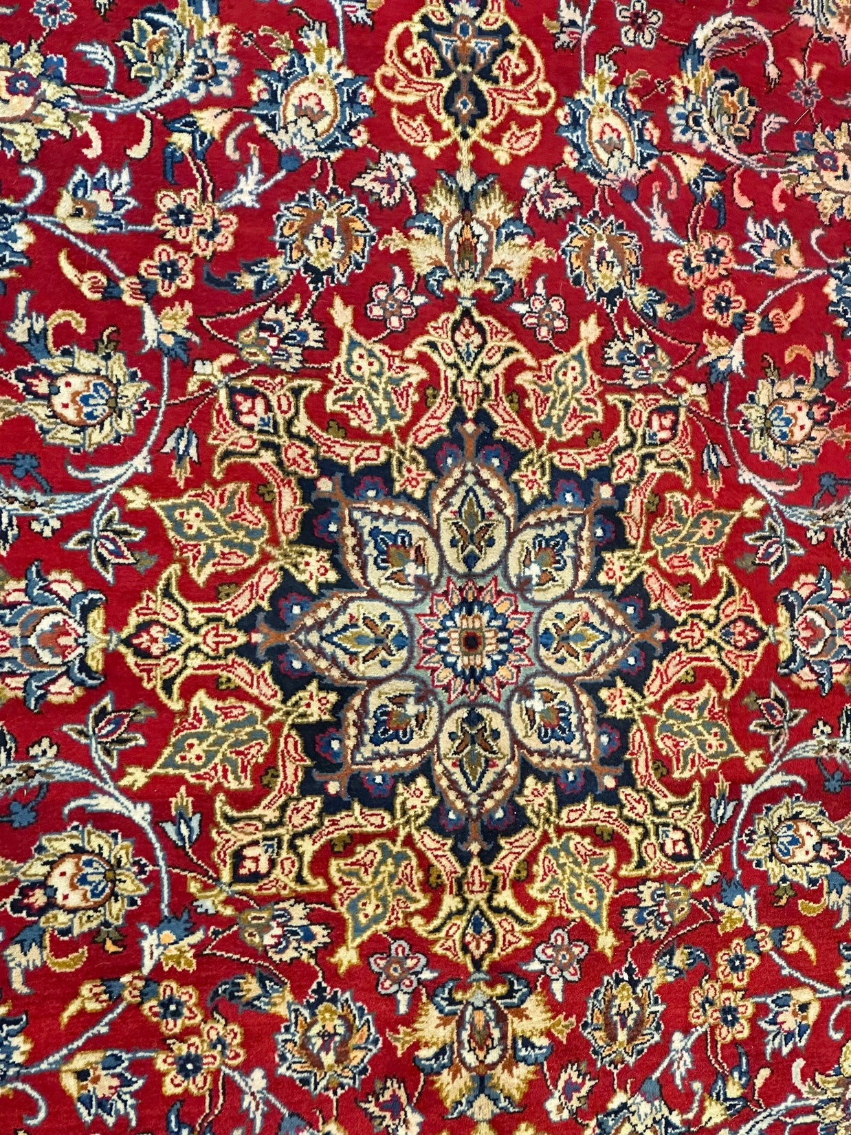 Persian Tabriz old pure wool hand knotted Rug 385cm x 290cm