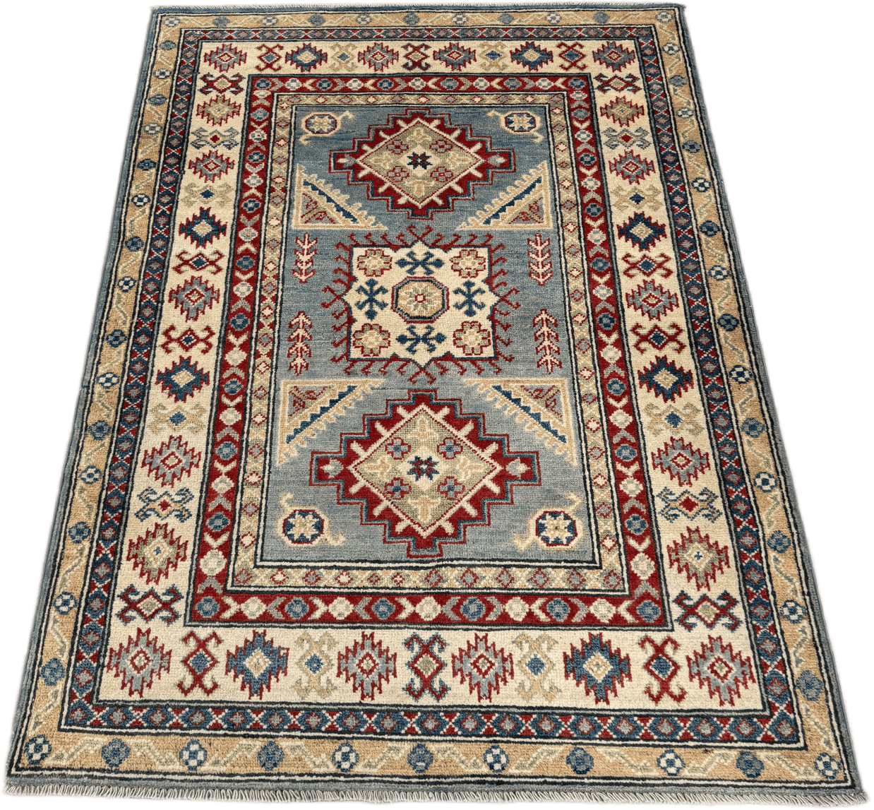 Kazak Rug - 156 cm x 105 cm