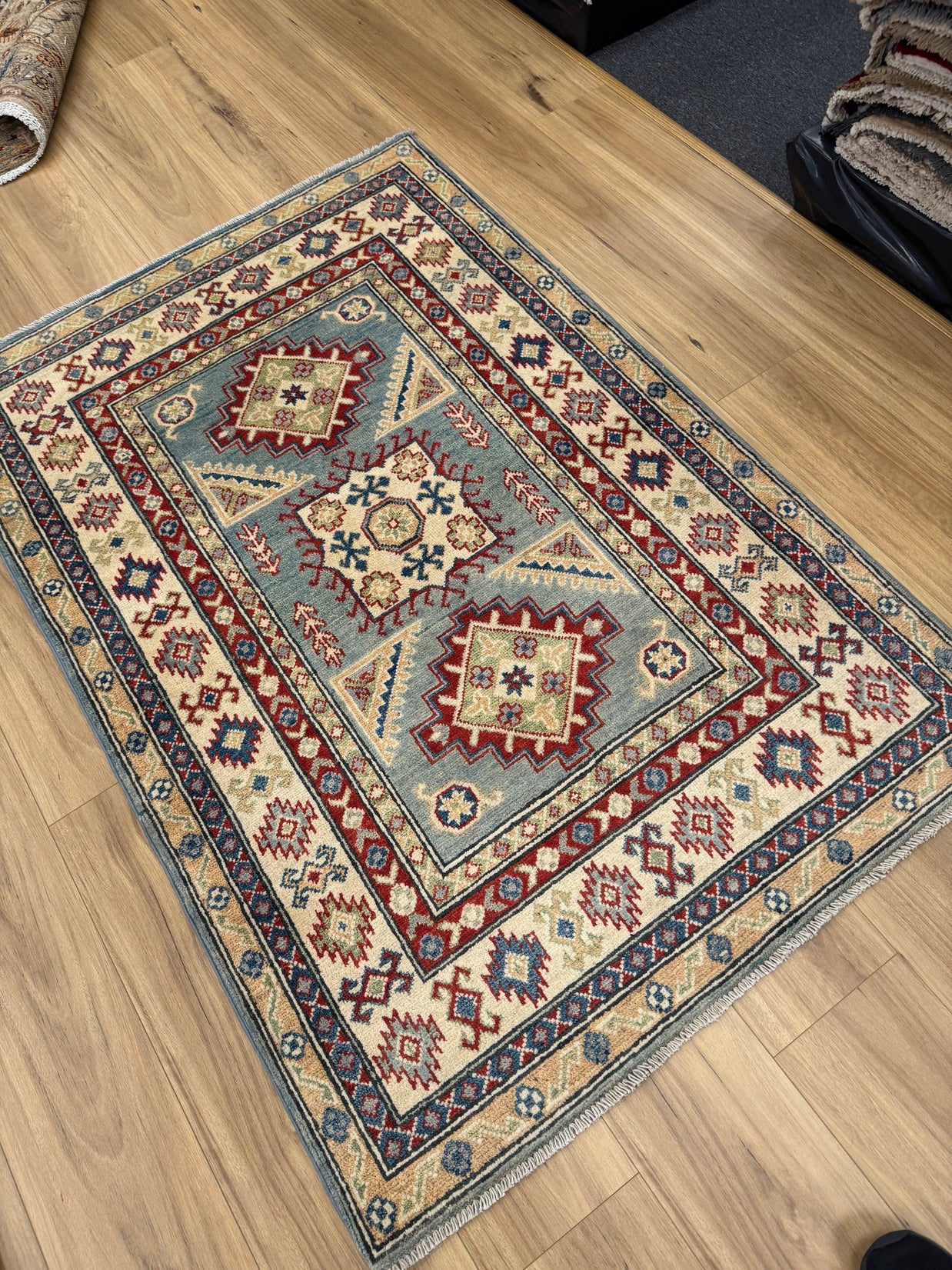 Kazak Rug - 156 cm x 105 cm
