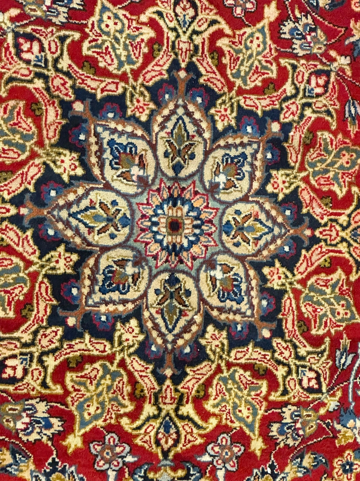 Persian Tabriz old pure wool hand knotted Rug 385cm x 290cm