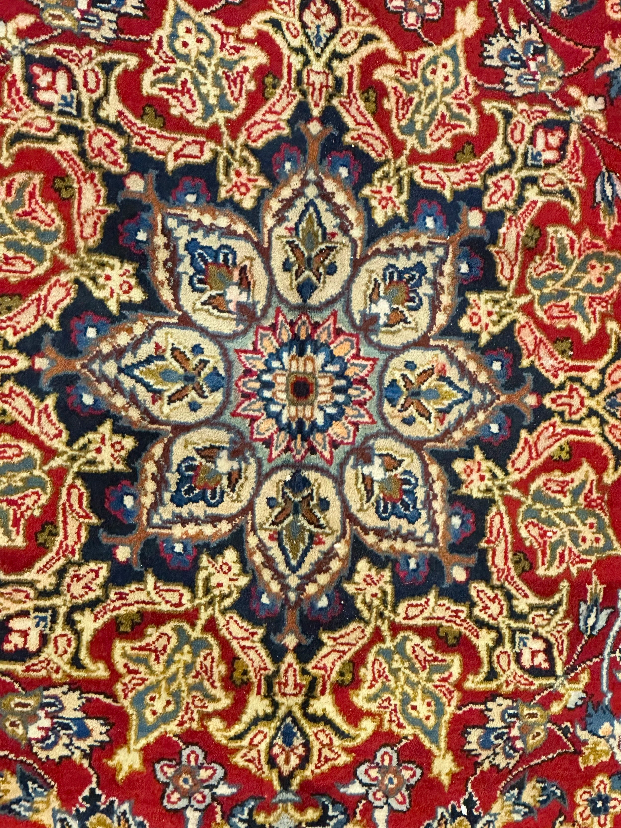 Persian Tabriz old pure wool hand knotted Rug 385cm x 290cm