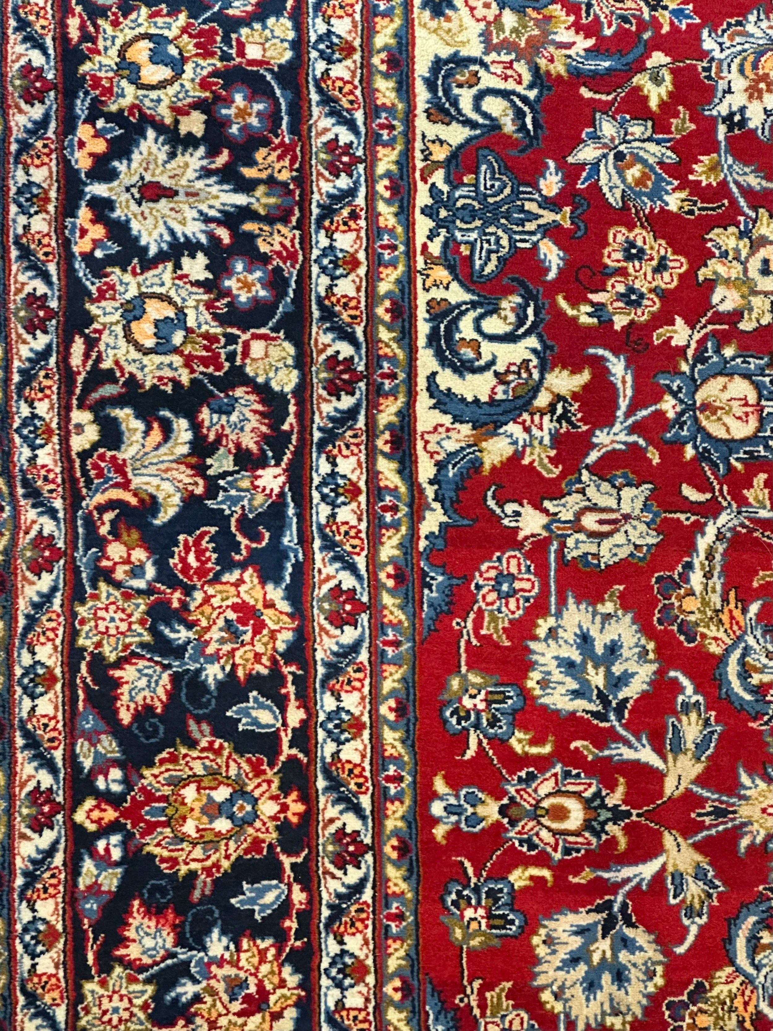 Persian Tabriz old pure wool hand knotted Rug 385cm x 290cm