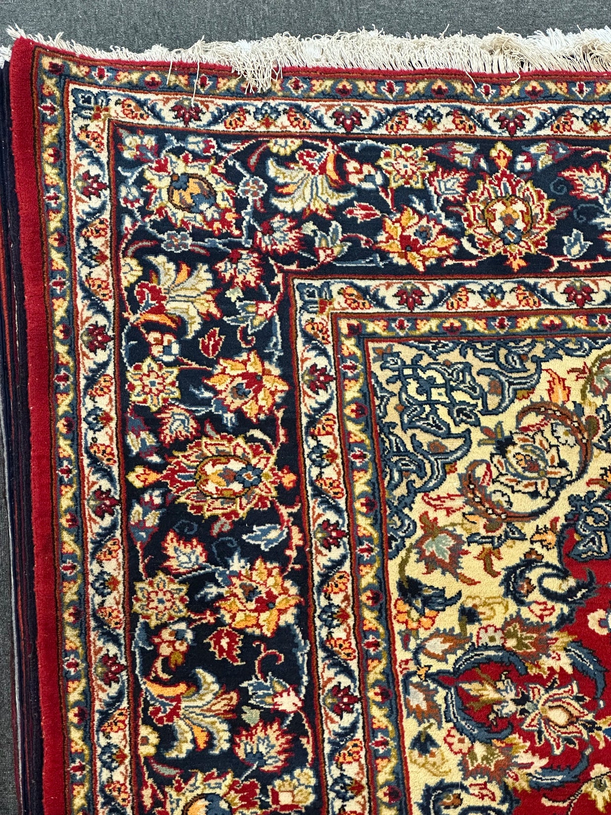 Persian Tabriz old pure wool hand knotted Rug 385cm x 290cm