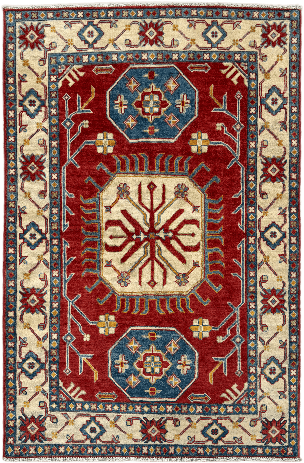 Kazak Rug - 158 cm x 104 cm