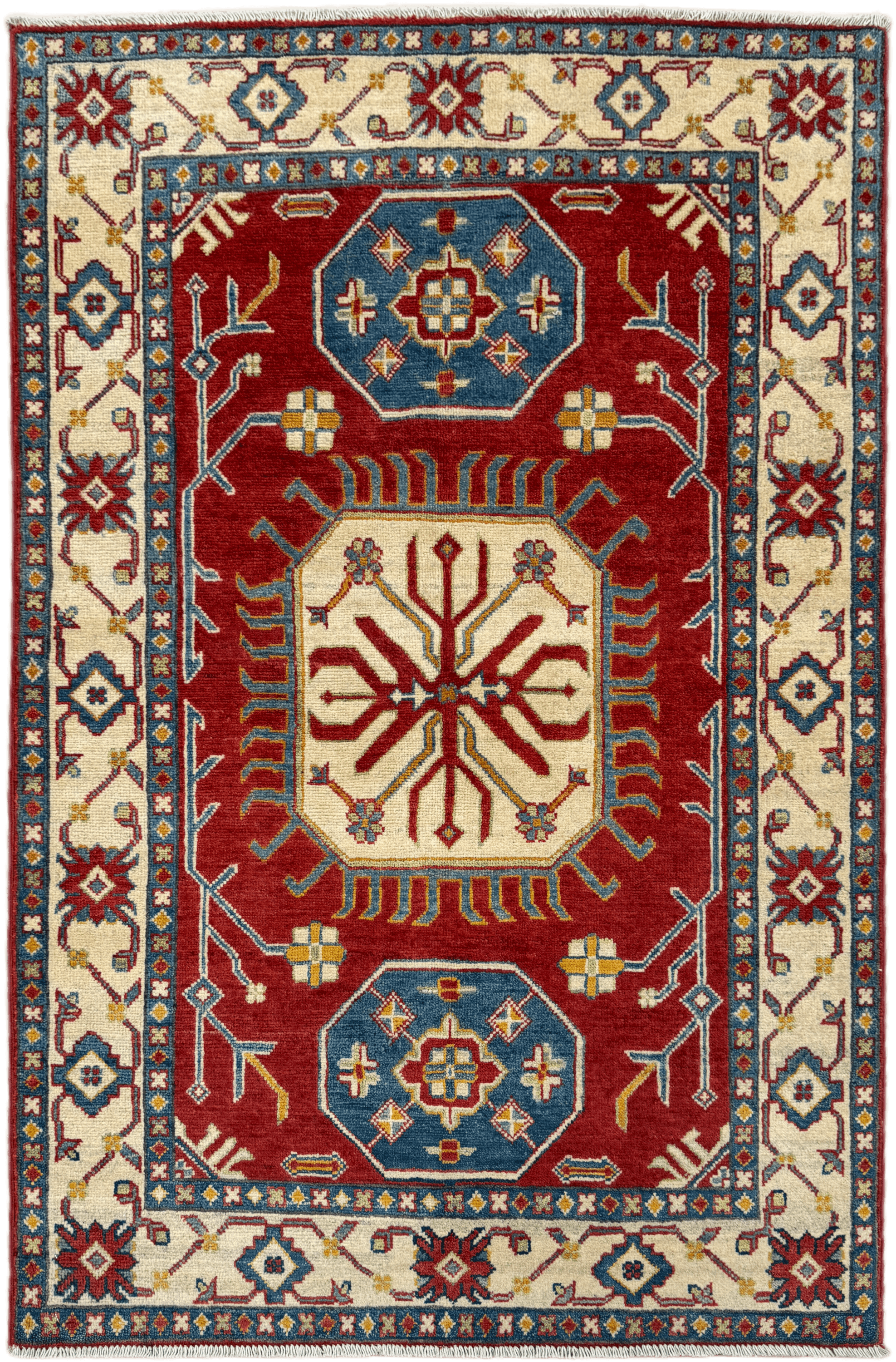 Kazak Rug - 158 cm x 104 cm