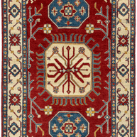Kazak Rug - 158 cm x 104 cm