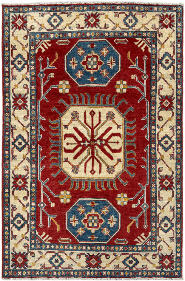 Kazak Rug - 158 cm x 104 cm