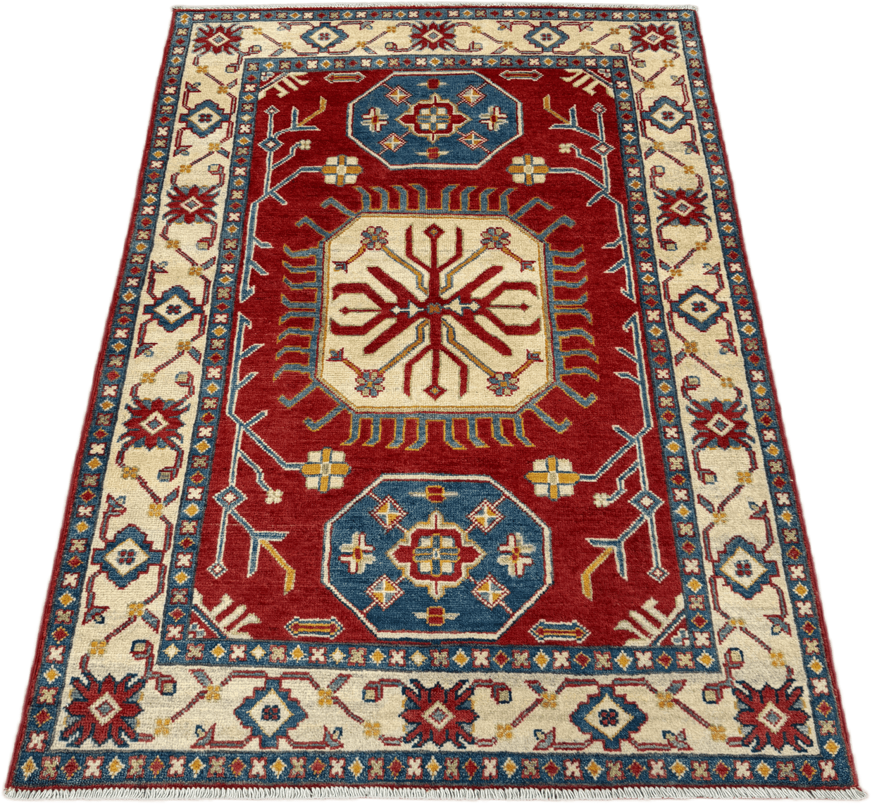 Kazak Rug - 158 cm x 104 cm