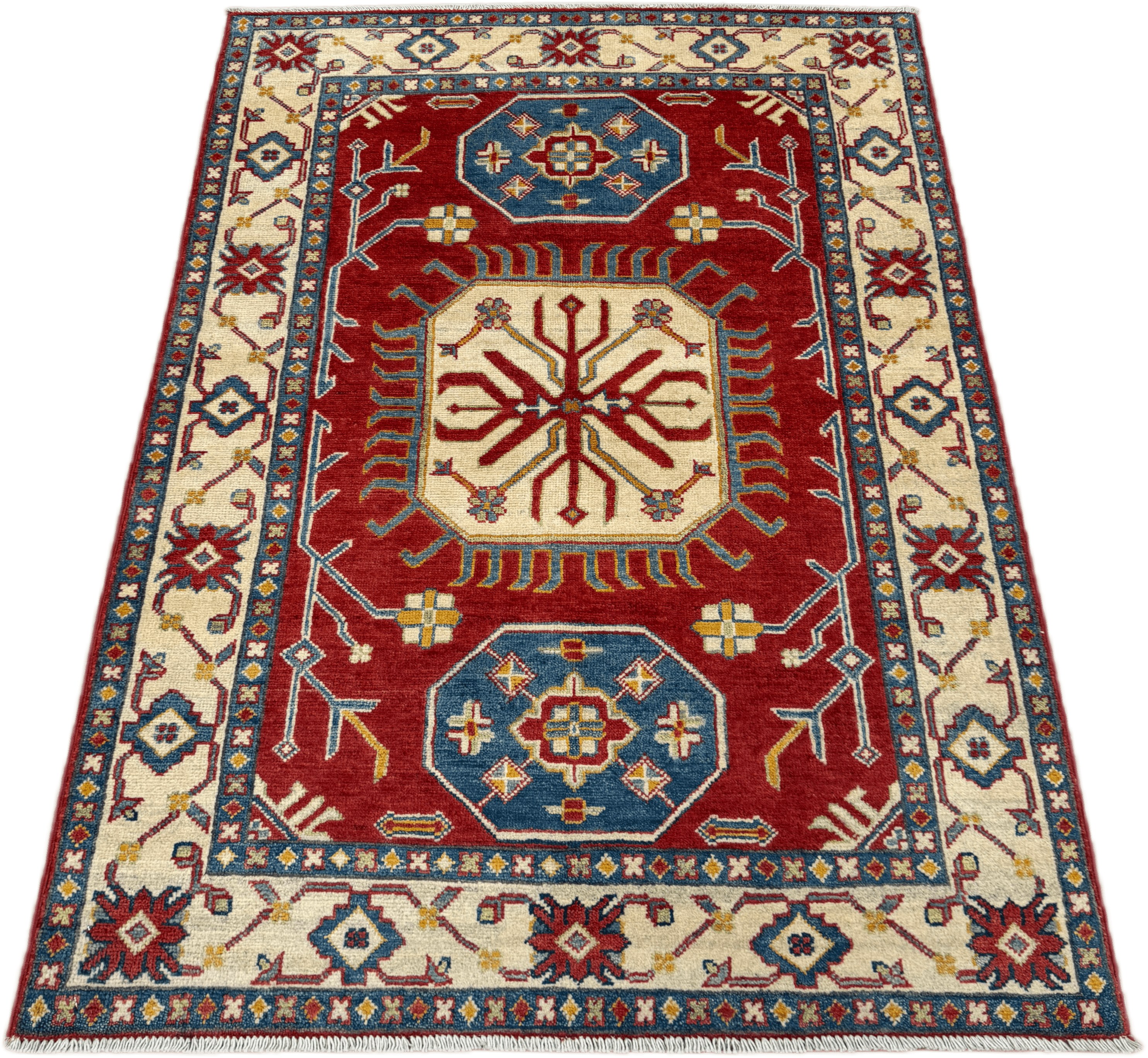 Kazak Rug - 158 cm x 104 cm