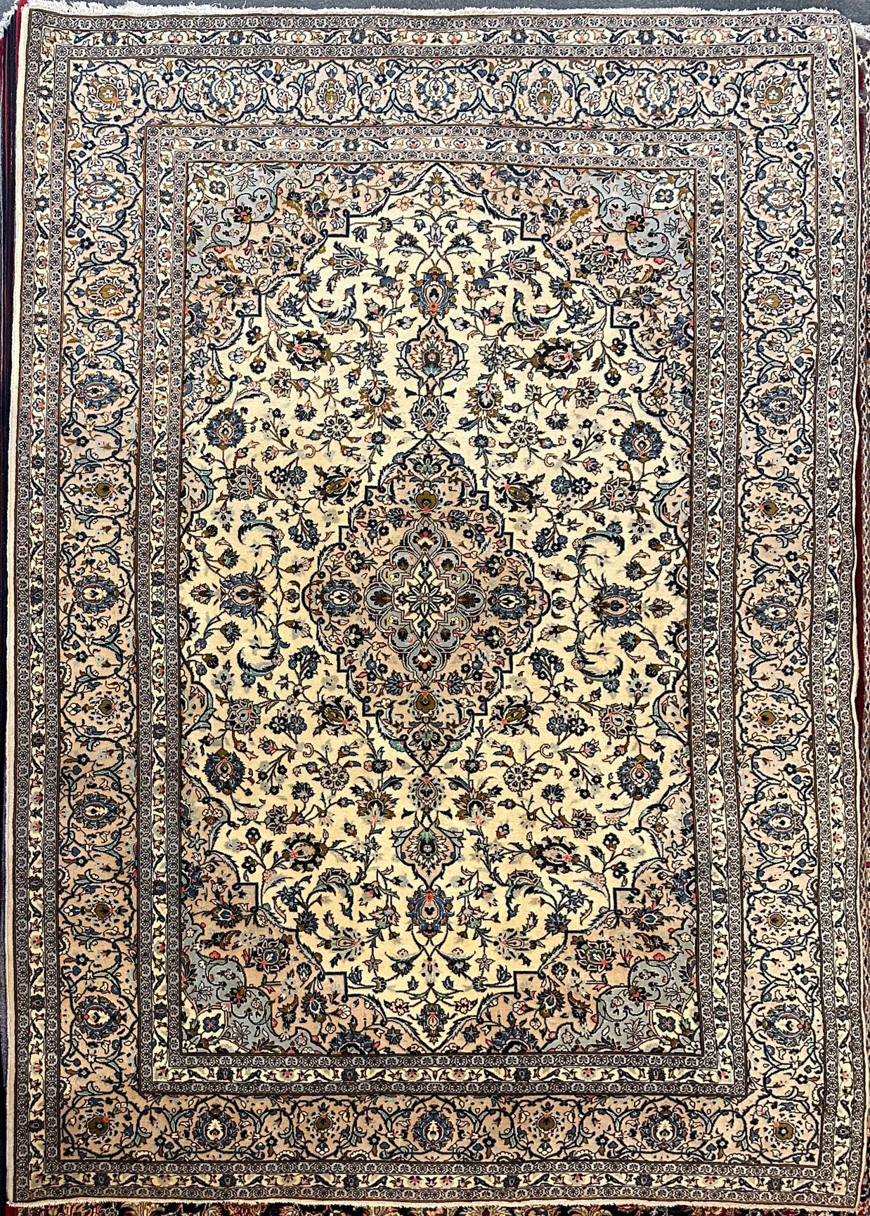 Persian Kashan pure wool pile hand knotted from Iran 353cm x 247