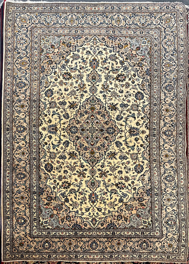 Persian Kashan pure wool pile hand knotted from Iran 353cm x 247