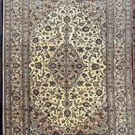 Persian Kashan pure wool pile hand knotted from Iran 353cm x 247
