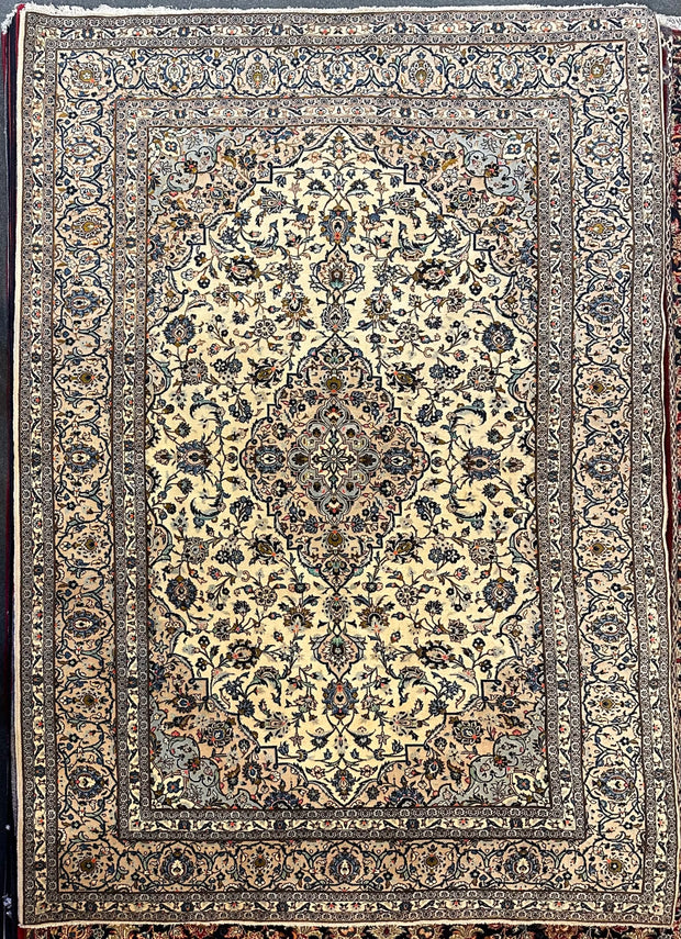 Persian Kashan pure wool pile hand knotted from Iran 353cm x 247
