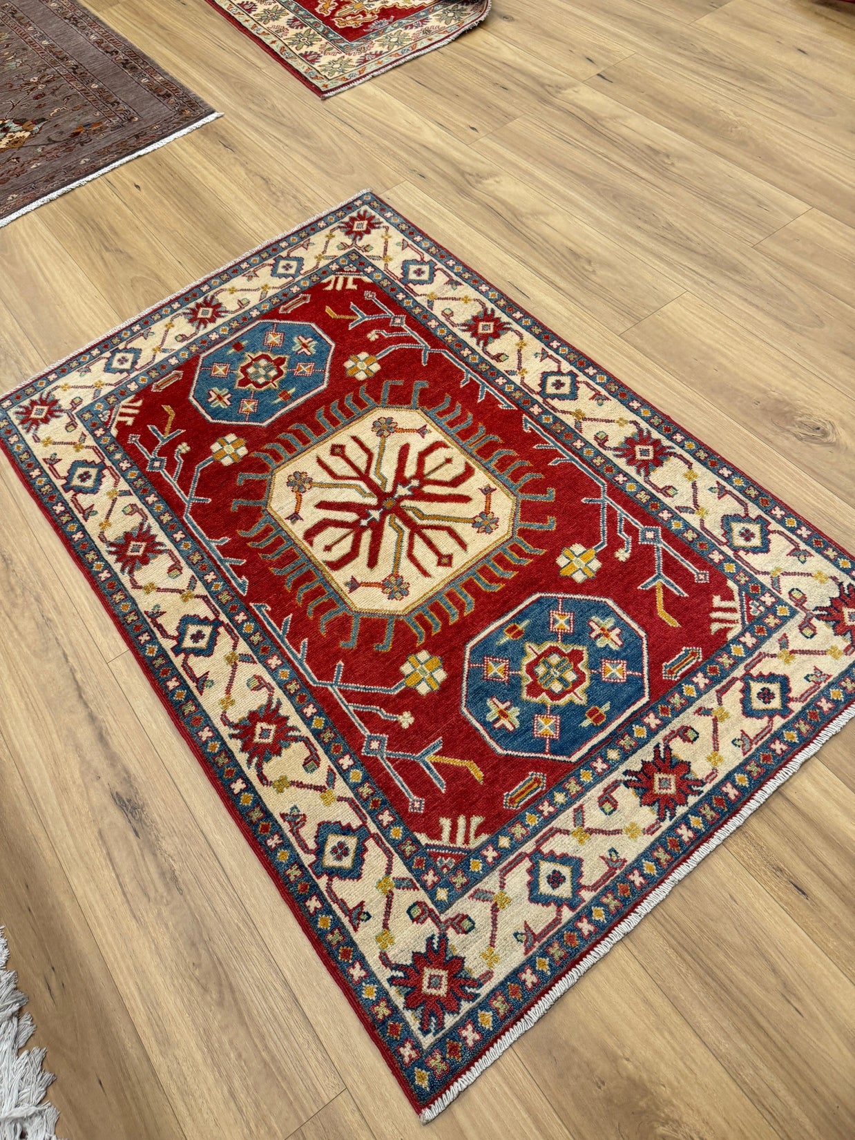 Kazak Rug - 158 cm x 104 cm