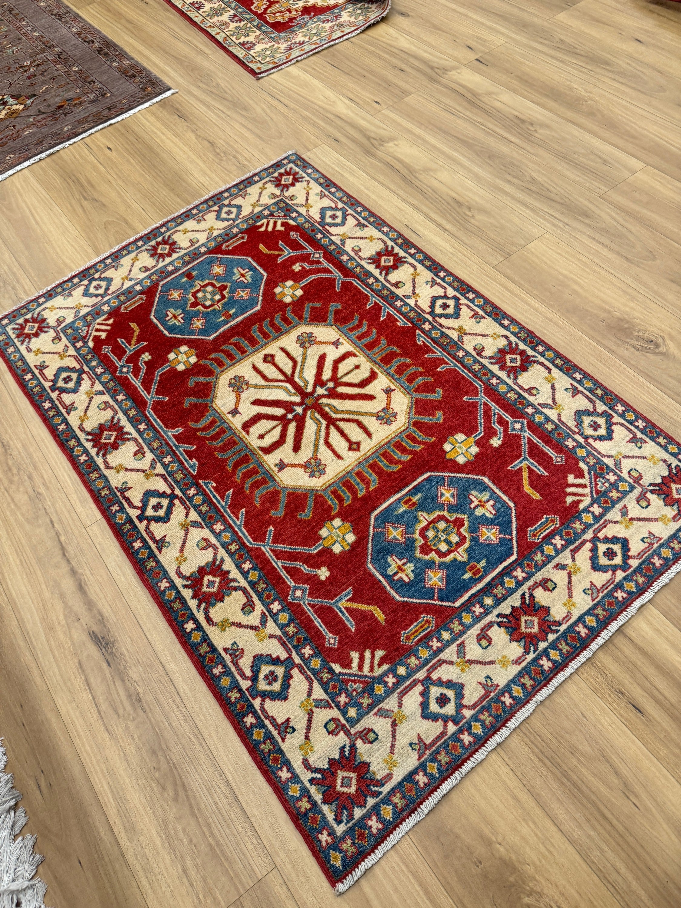 Kazak Rug - 158 cm x 104 cm