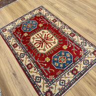 Kazak Rug - 158 cm x 104 cm