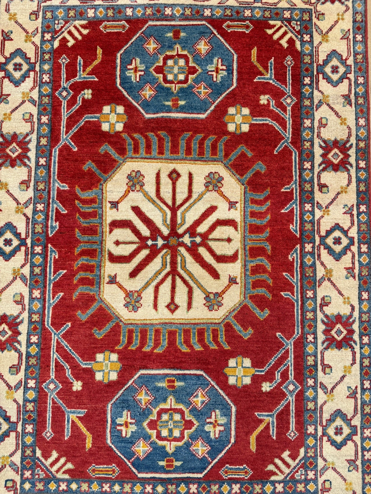 Kazak Rug - 158 cm x 104 cm