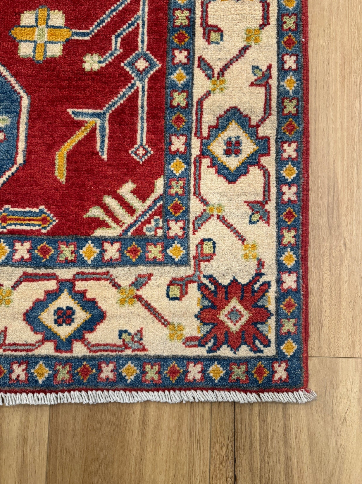 Kazak Rug - 158 cm x 104 cm