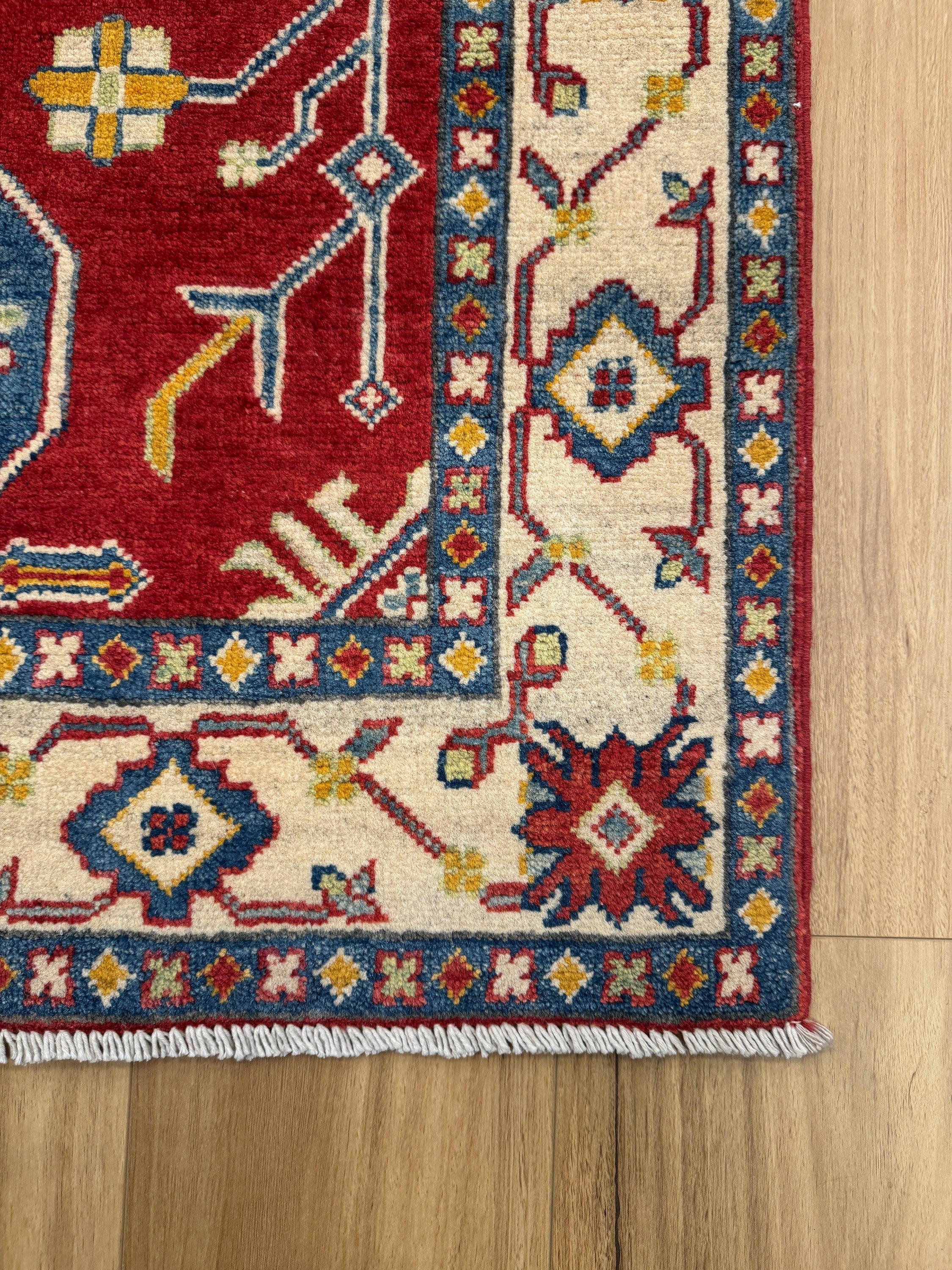 Kazak Rug - 158 cm x 104 cm