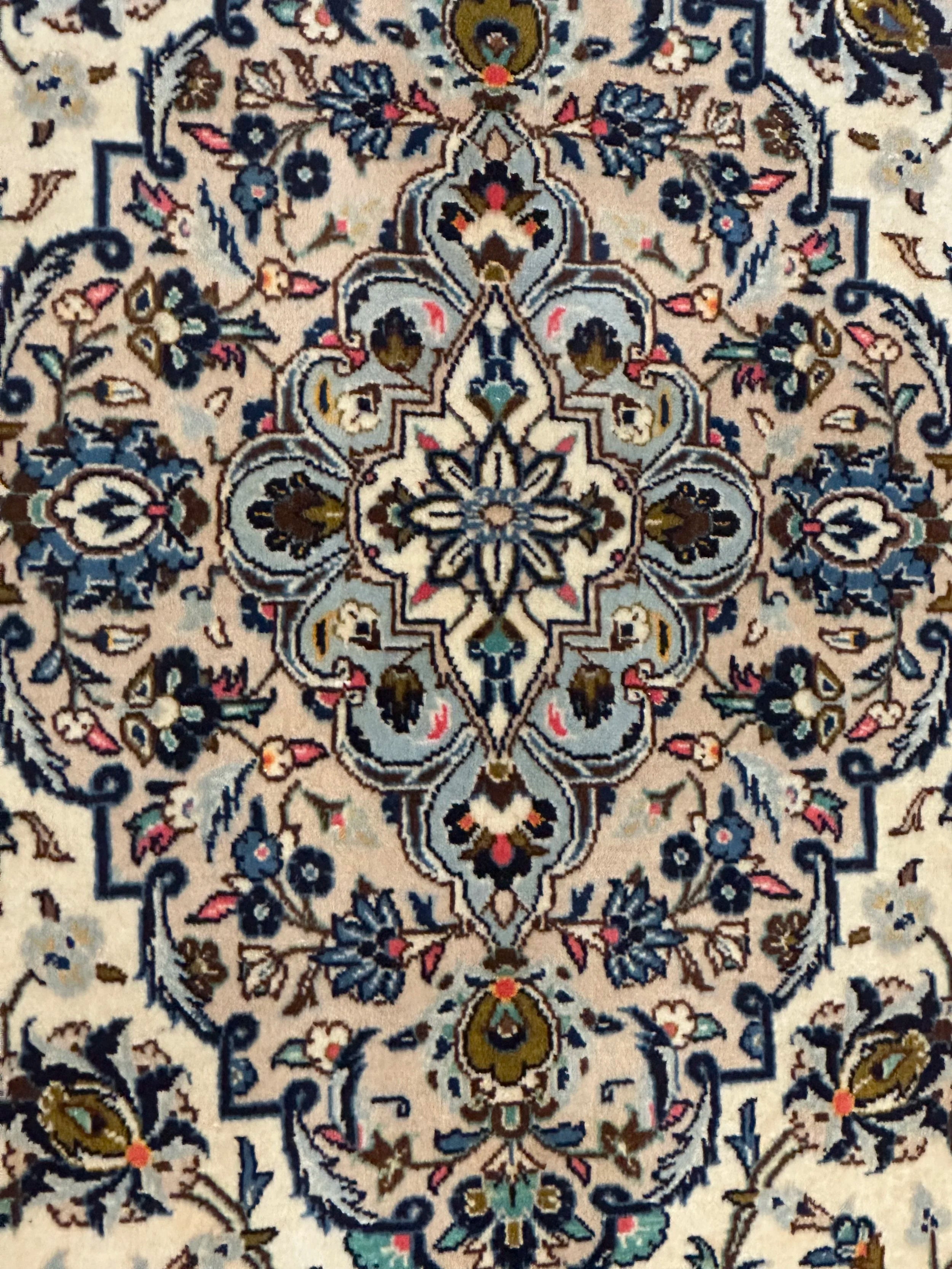 Persian Kashan pure wool pile hand knotted from Iran 353cm x 247
