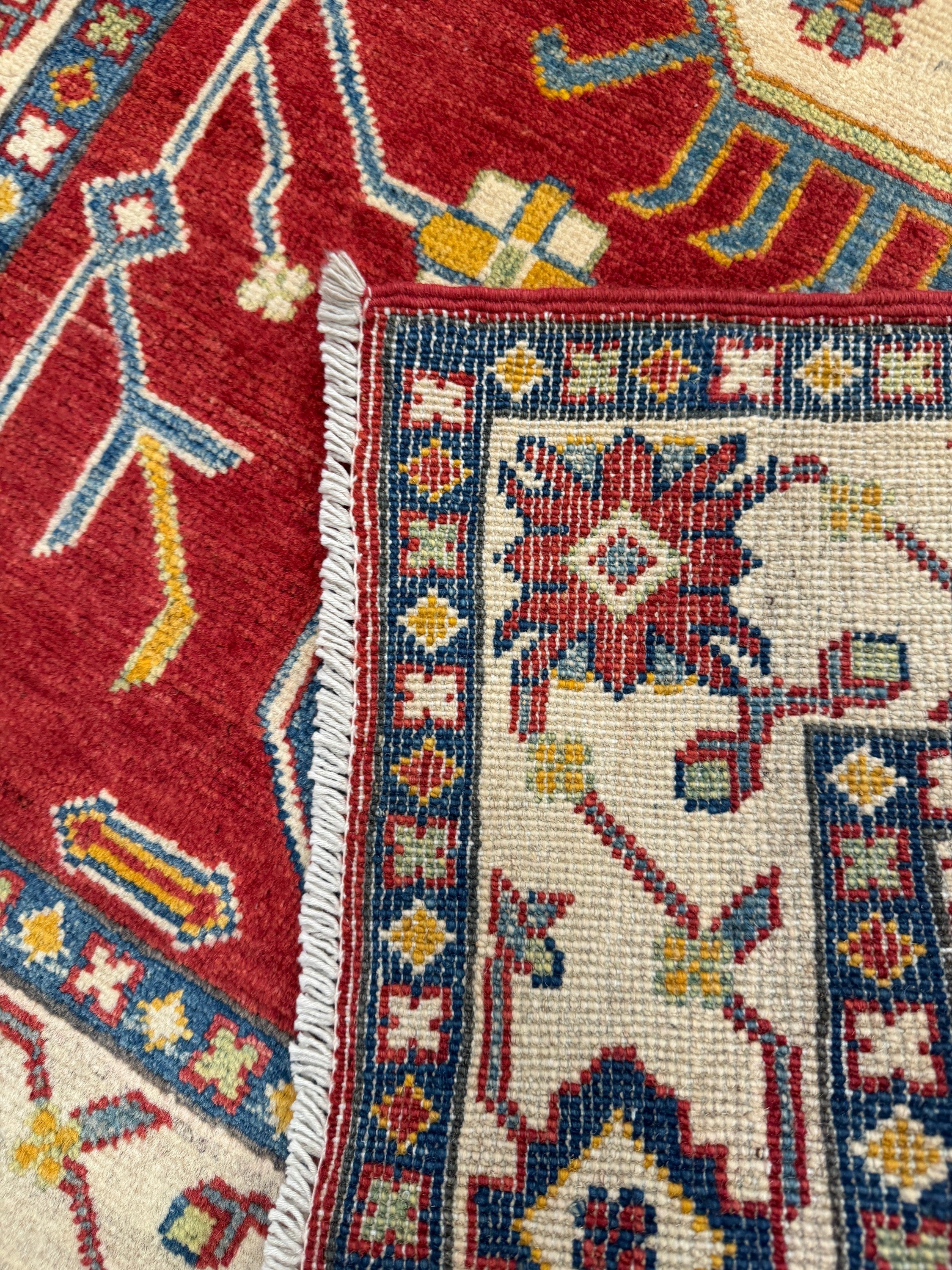 Kazak Rug - 158 cm x 104 cm