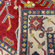 Kazak Rug - 158 cm x 104 cm