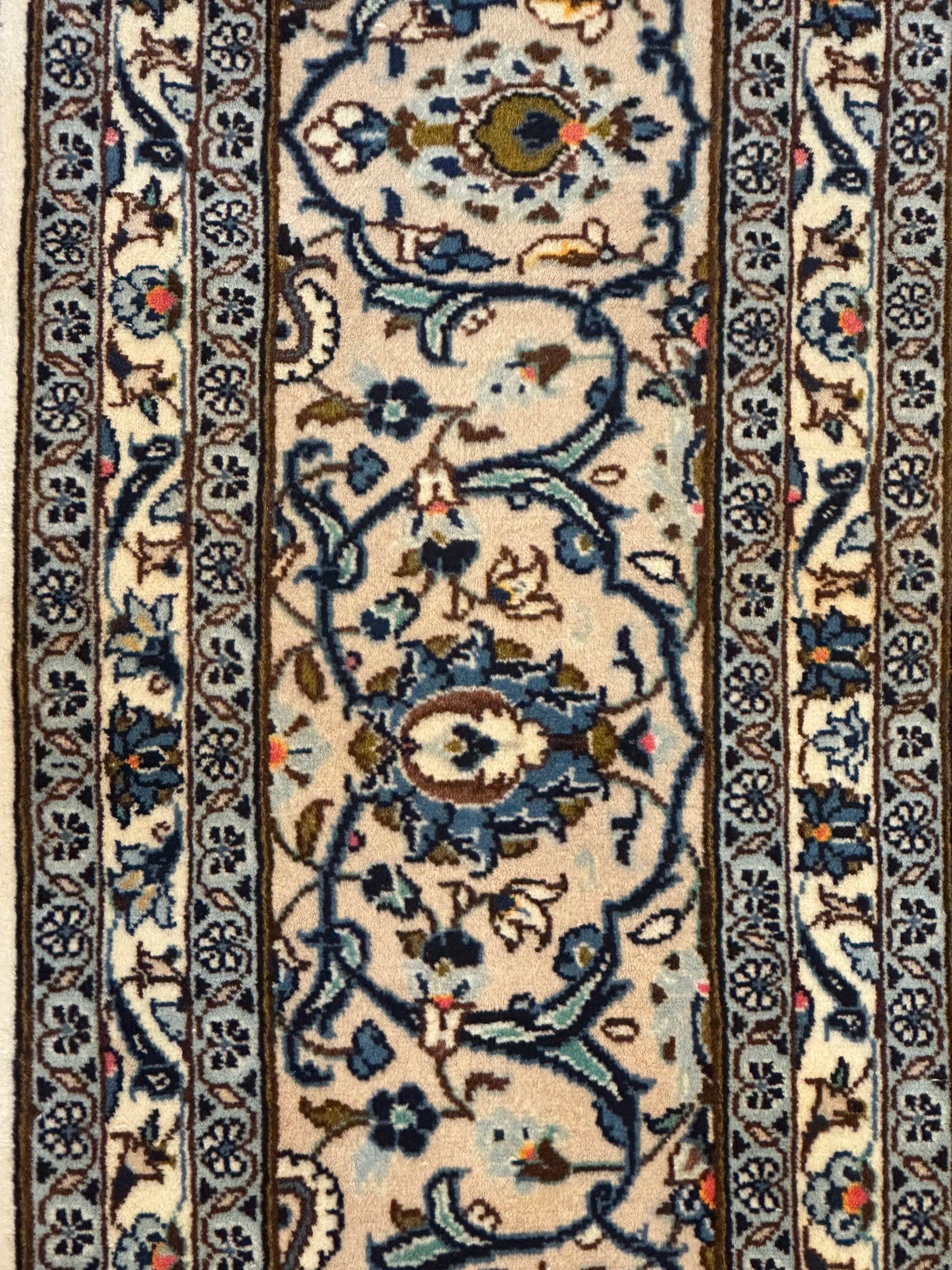 Persian Kashan pure wool pile hand knotted from Iran 353cm x 247