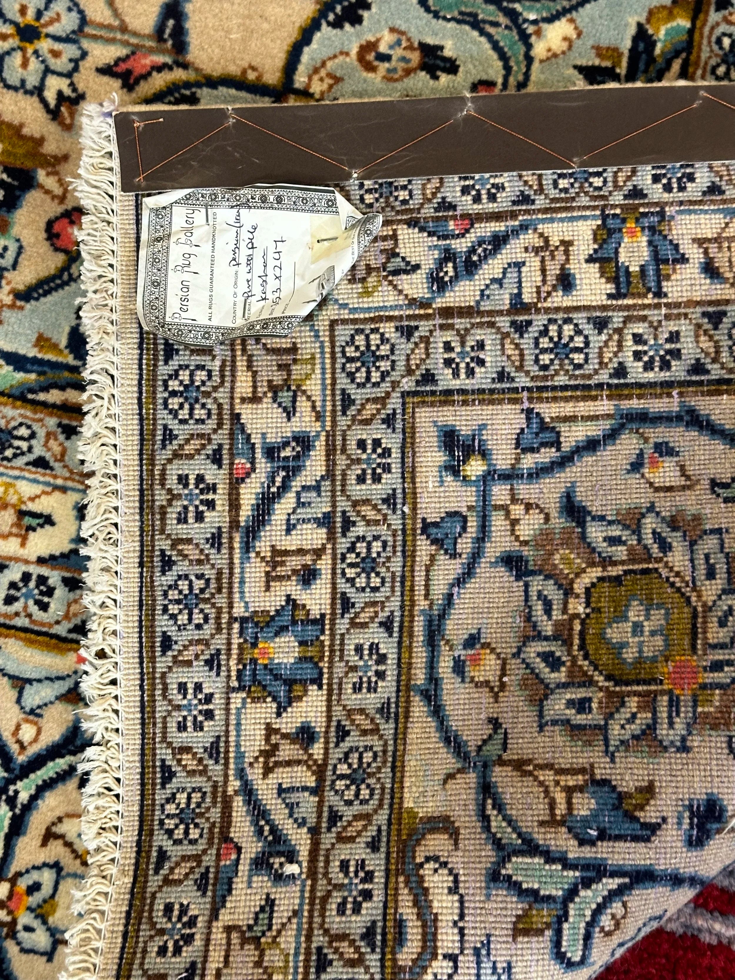 Persian Kashan pure wool pile hand knotted from Iran 353cm x 247