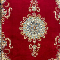 Persian Kerman Pure Wool Pile Hand Knotted Rug from Iran 347cm x 238cm