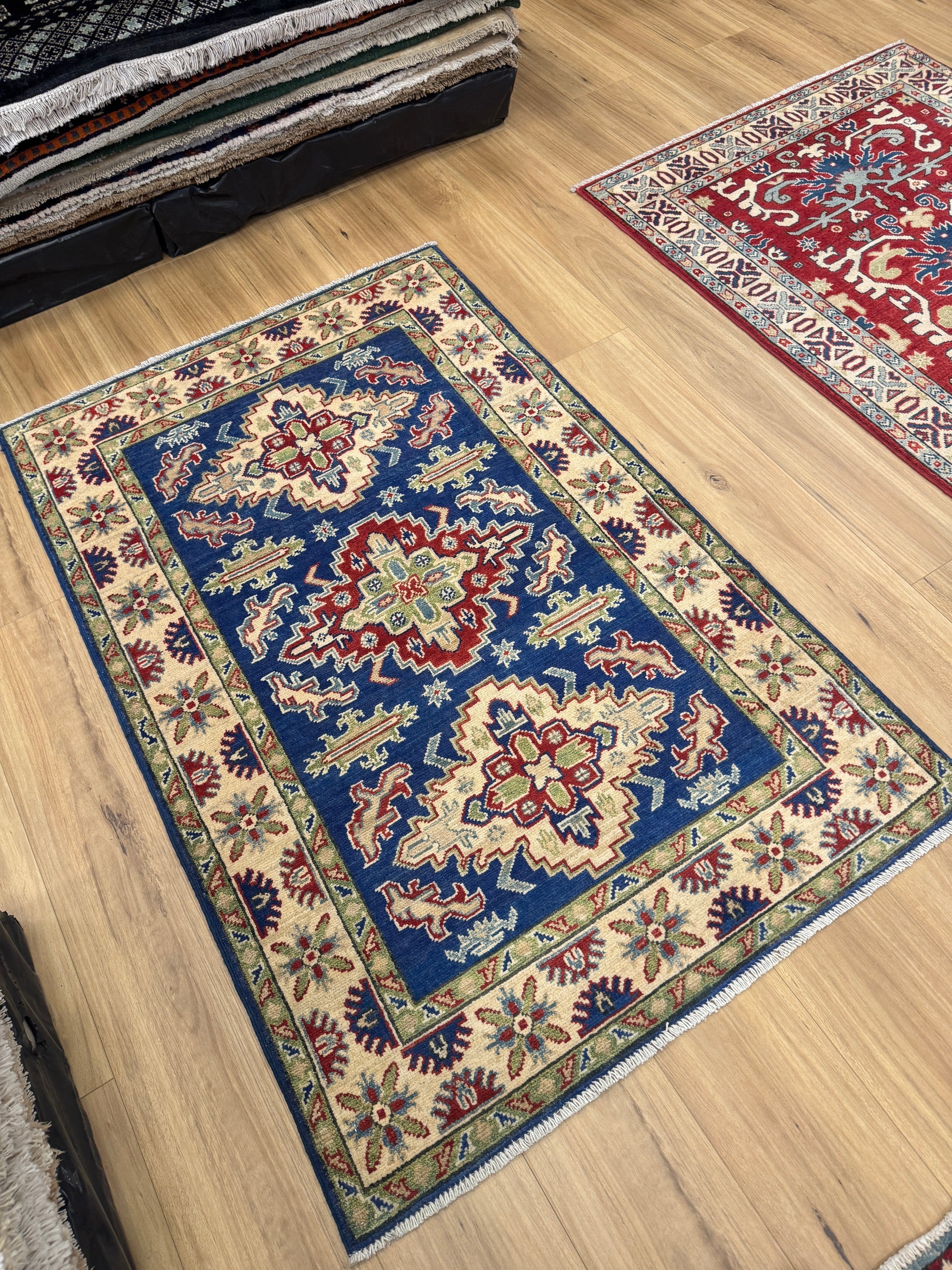 Kazak Rug - 153 cm x 100 cm