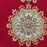 Persian Kerman Pure Wool Pile Hand Knotted Rug from Iran 347cm x 238cm