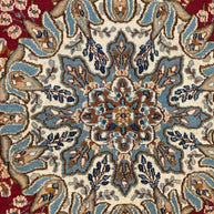Persian Kerman Pure Wool Pile Hand Knotted Rug from Iran 347cm x 238cm