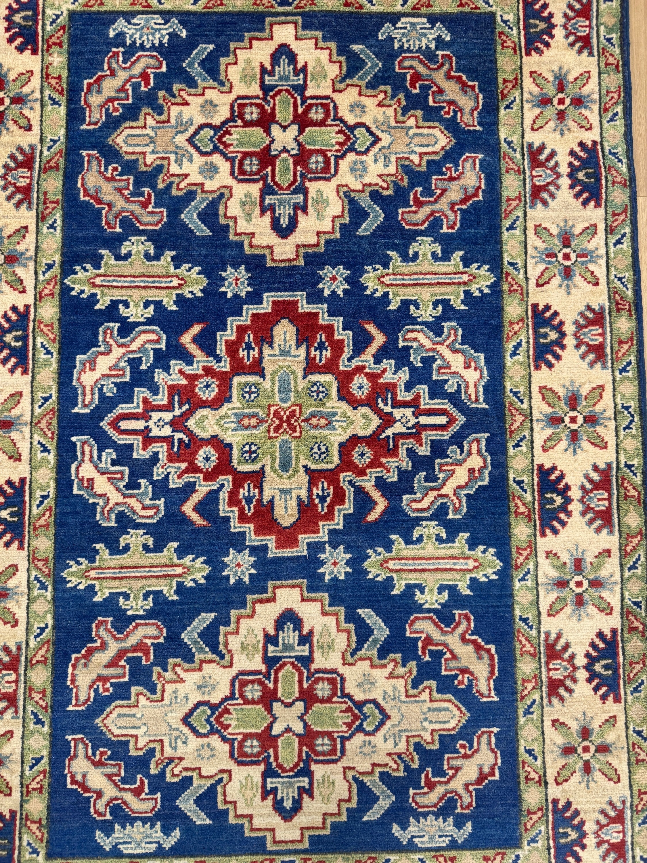 Kazak Rug - 153 cm x 100 cm